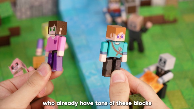 Amazon.com: Annexfun 464PCS Magnetic Blocks with 10 Action Figures
